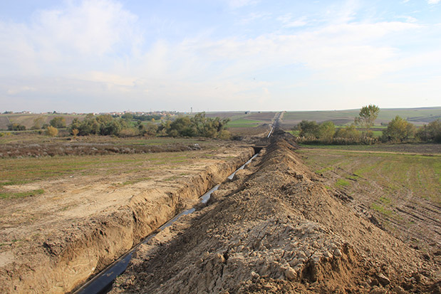Edirne (Kayalıköy barajı) İçme Suyu İsale Hattı İnşaatı