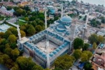 İstanbul İli, Fatih İlçesi Sultanahmet Camii 2. Etap Restorasyon (Uygulama) İşi