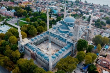 İstanbul İli, Fatih İlçesi Sultanahmet Camii ve Çevre Düzenlemesi 2017-2018-2019-2020 Yılları Restorasyon Uygulaması