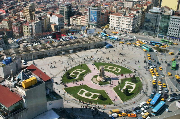 Taksim Cumhuriyet Anıtının Çevre Düzenlemesi Restorasyonu